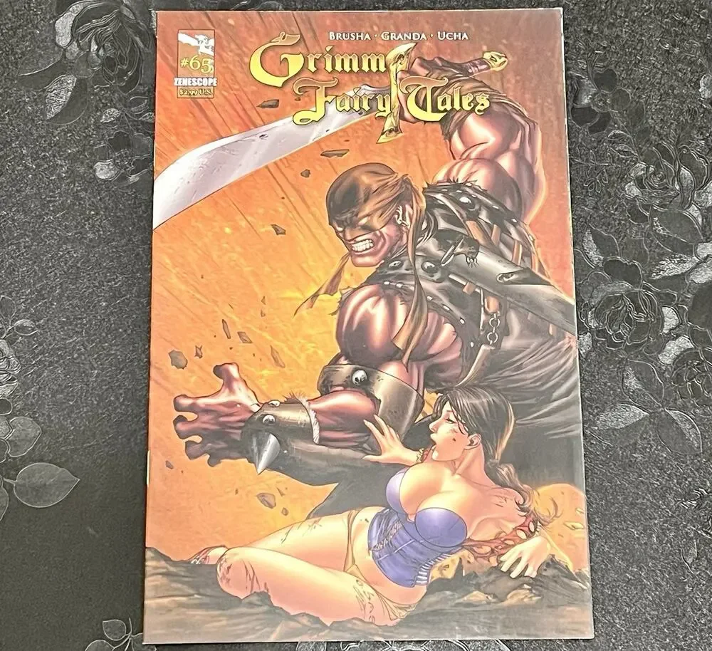 Grimm Fairy Tales # 65 Nov 2011 Zenescope Comics